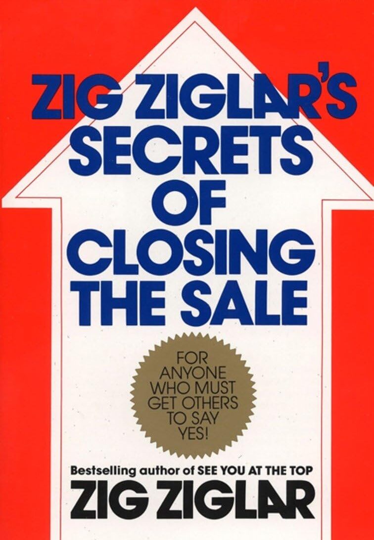 Secrets of Closing the Sale book