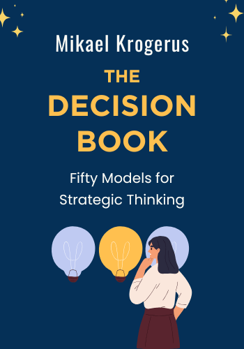 The Decision Book: Fifty Models for Strategic Thinking book