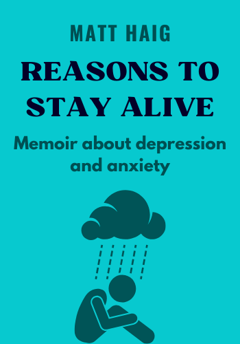 Reasons to Stay Alive book