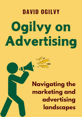 Ogilvy on Advertising book