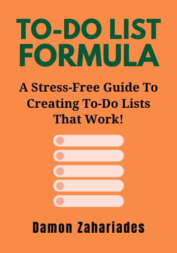 To-Do List Formula: A Stress-Free Guide To Creating To-Do Lists That Work! book