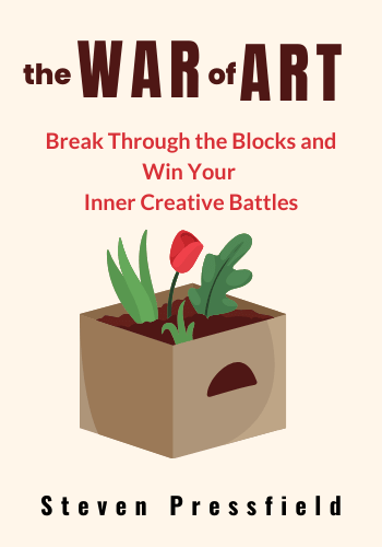 The War of Art: Winning the Inner Creative Battle book