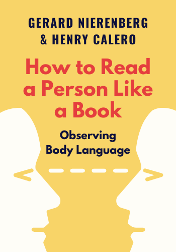 How to Read a Person Like a Book book